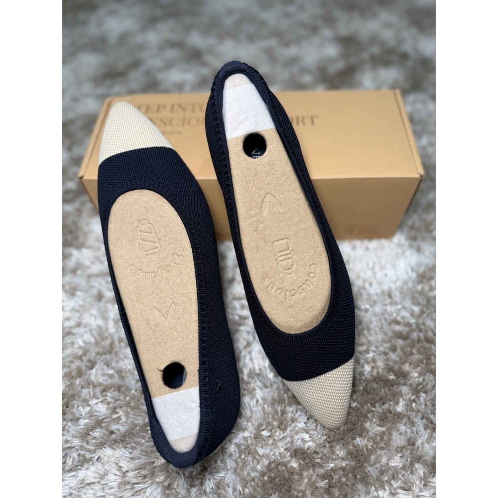 VIVAIA‎ Pointed-Toe Ballet Flats (Aria 5°) – EU 43 / US 11